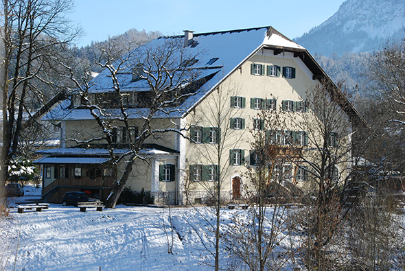 Ansicht des Schülerheims